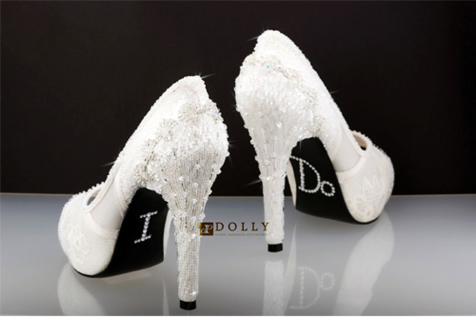 Mẫu giày cưới Dolly