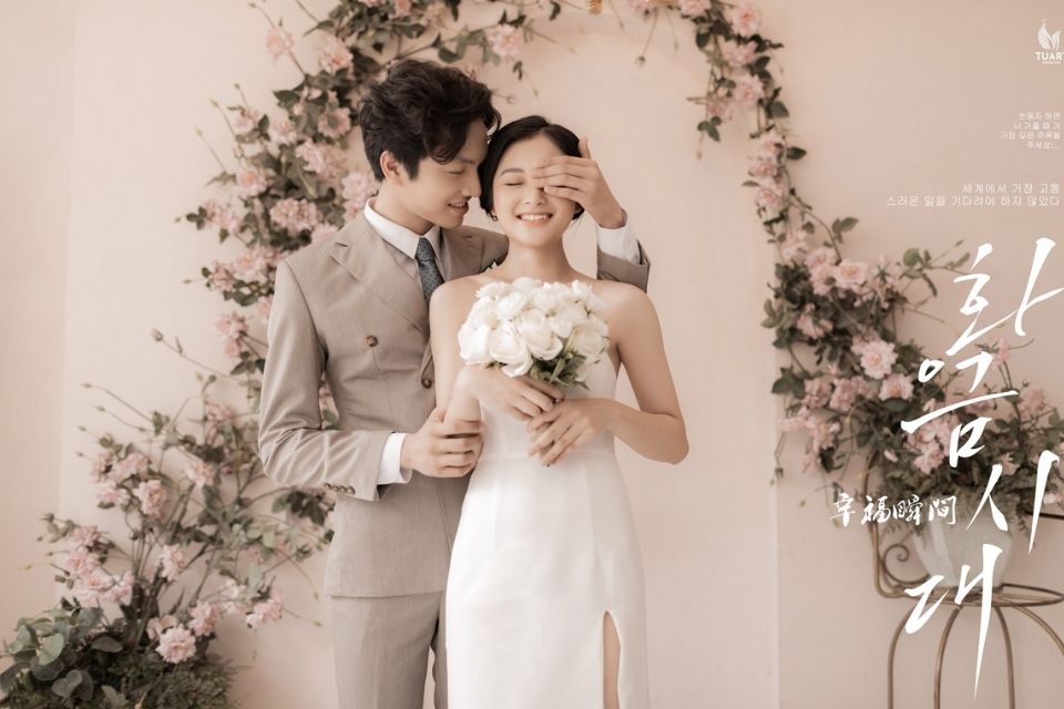 Ảnh cưới Hàn Quốc đẹp - Ảnh minh hoạ: Internet