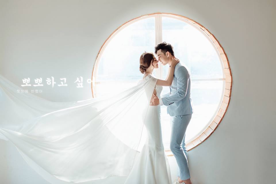  Ảnh cưới Hàn Quốc đẹp - Ảnh minh hoạ: Internet