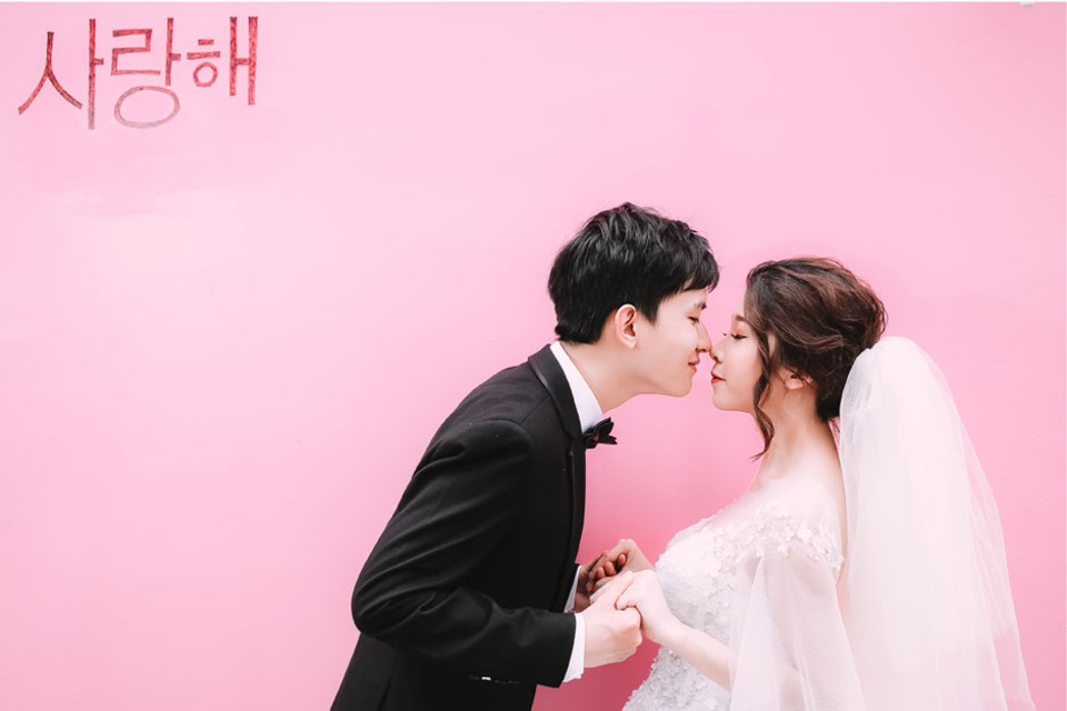 Tổng hợp những mẫu ảnh cưới Hàn Quốc đẹp nhất 2020