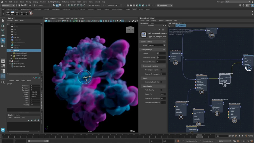 Autodesk cho truyền thông và giải trí là gì