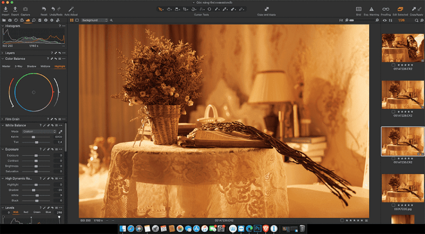 Cách sử dụng Capture One để chỉnh sửa ảnh