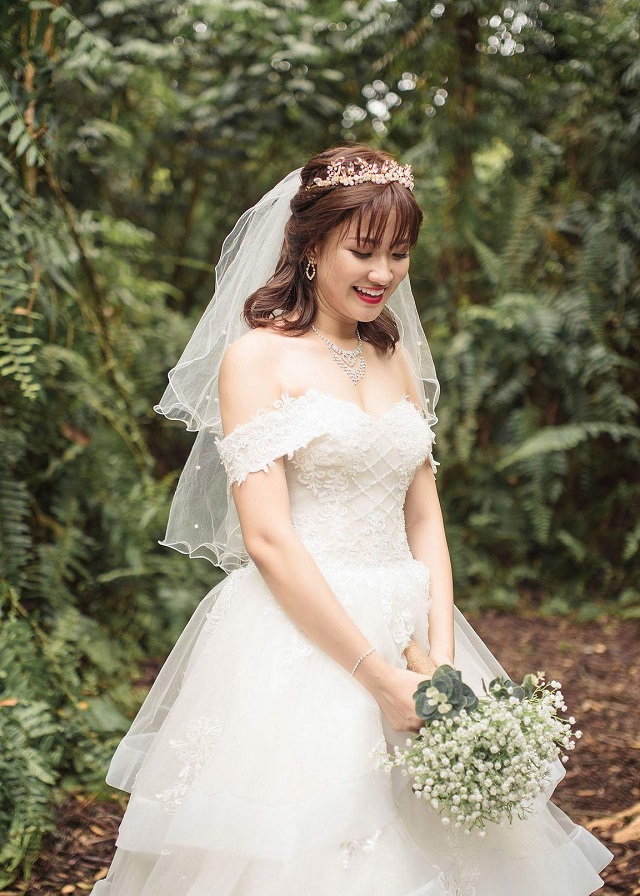 126 mẫu váy cưới cho cô dâu cao 1m50  che khuyết điểm Lùn Thấp  BLOG  CƯỚI