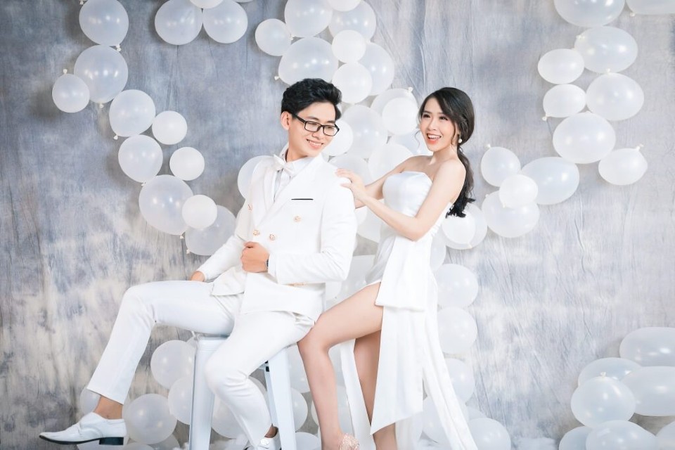 Phông nền chụp ảnh cưới theo phong cách Hàn Quốc - Ảnh minh hoạ: Internet