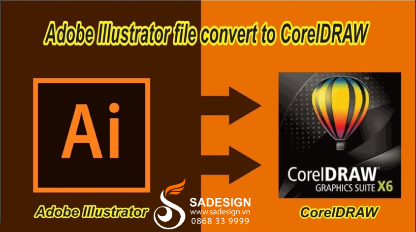 CorelDRAW và Adobe Illustrator