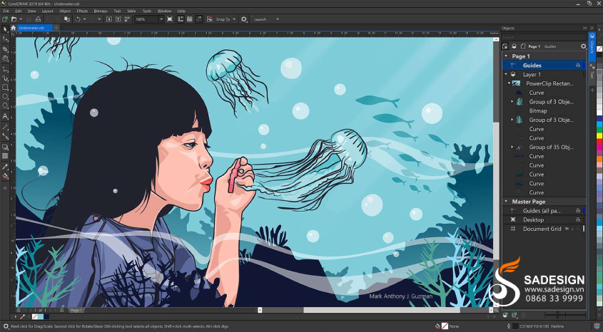 Ưu nhược điểm CorelDraw và Illustrator