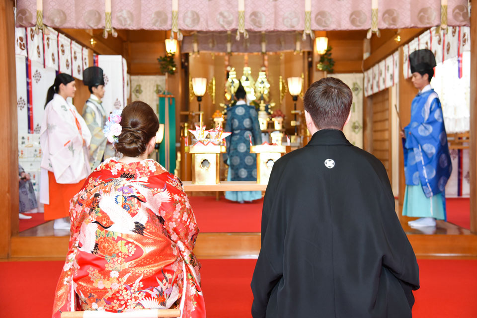 Khám phá nét độc đáo trong đám cưới ở Nhật Bản