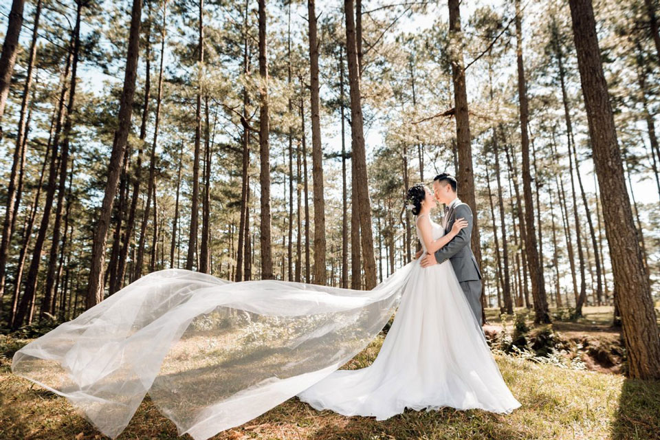 Những địa điểm chụp ảnh cưới dã ngoại ở Hà Nội đẹp “mê mẩn”