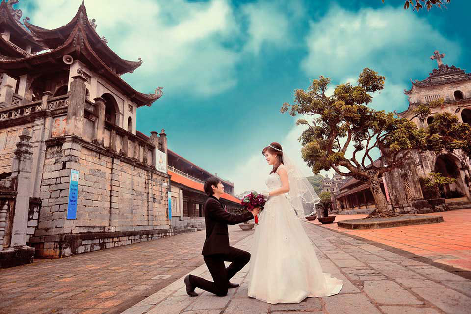 5 địa điểm chụp ảnh cưới đẹp ở Ninh Bình
