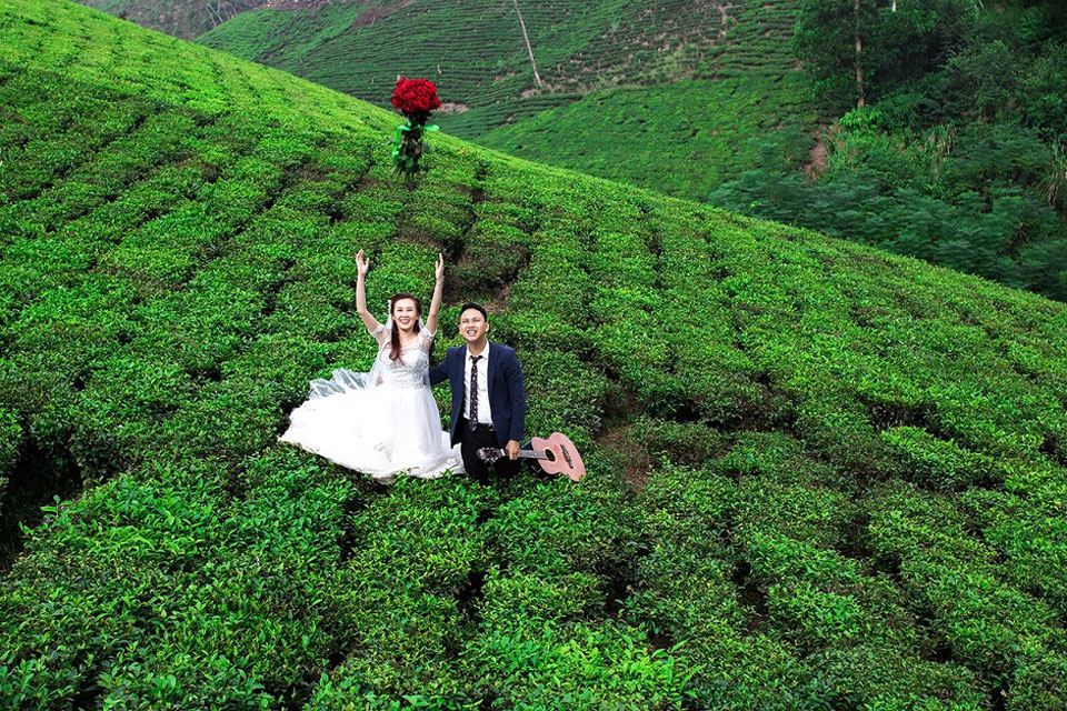 Địa điểm chụp ảnh cưới tại Thái Nguyên