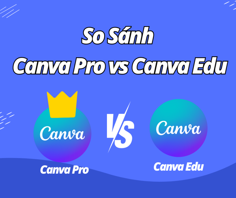 Cảnh Báo: Đừng Chọn Canva Edu Hay Canva Pro Trước Khi Đọc So Sánh Gây Bão Này