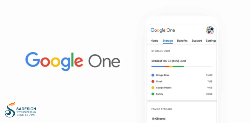 Ưu nhược điểm của gói Google One Family