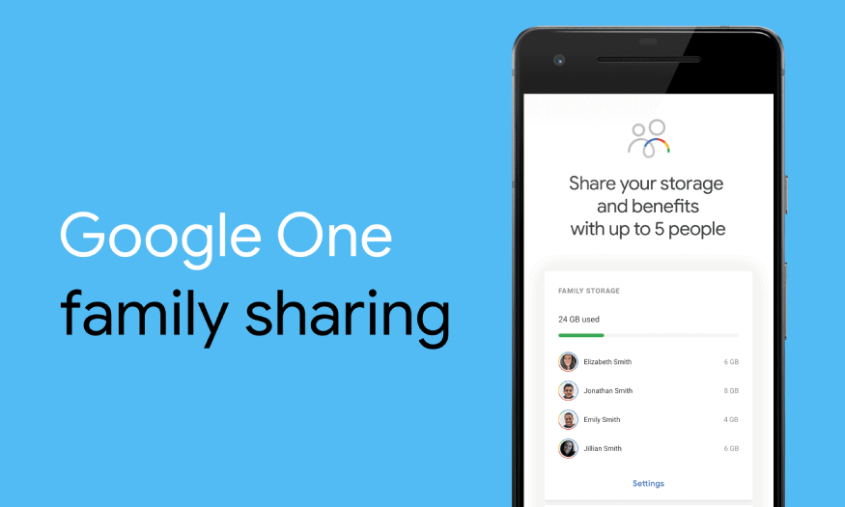 Hướng dẫn nâng dung lượng gói Google One Family Giá Rẻ