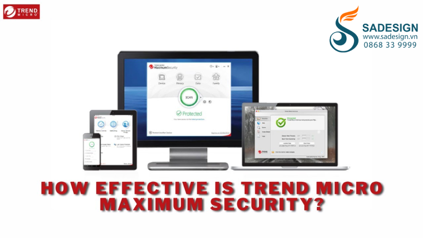 Hướng dẫn mua key Trend Micro Maximum Security tại SaDesign