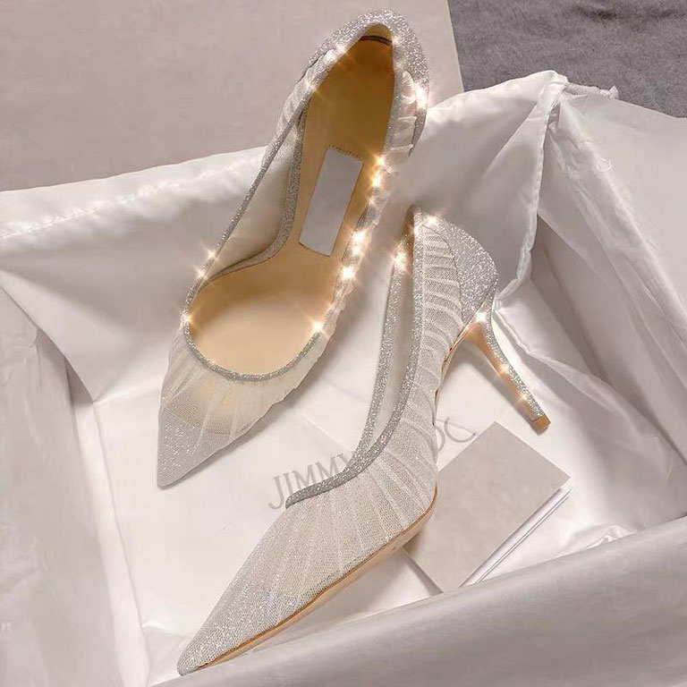 Mẫu giày wedding shoes