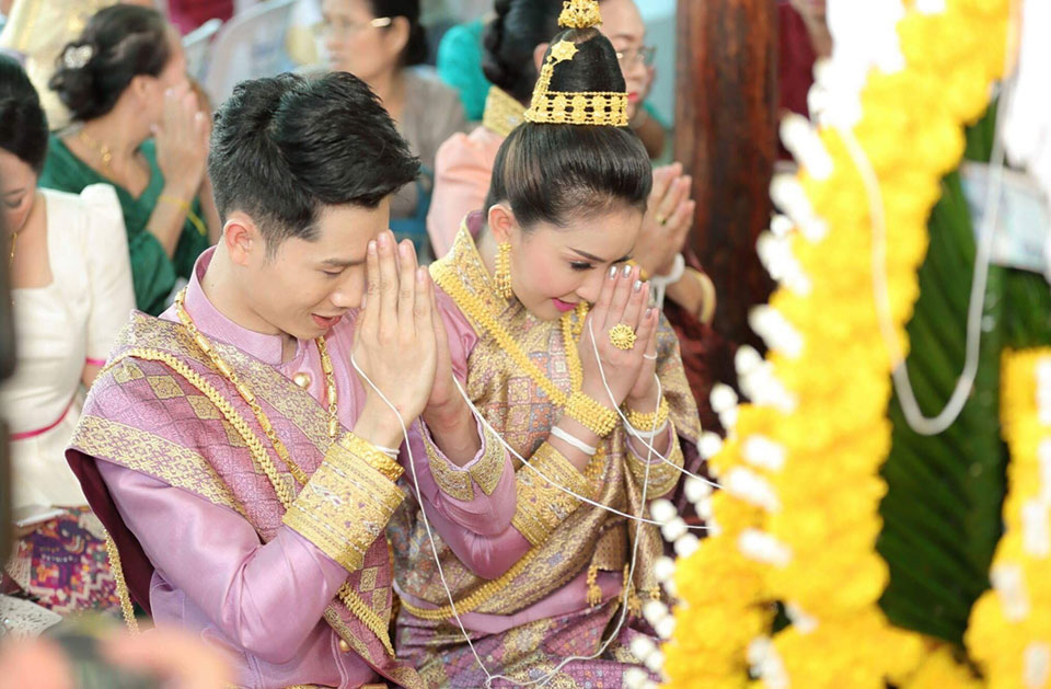 Phong tục cưới hỏi của người Lào
