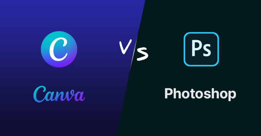 Photoshop và Canva