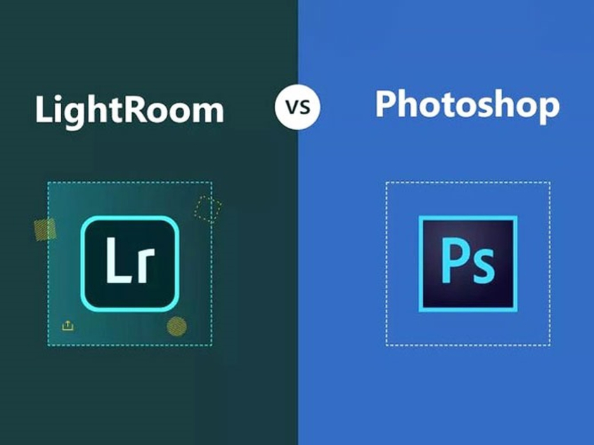 So sánh photoshop và lightroom