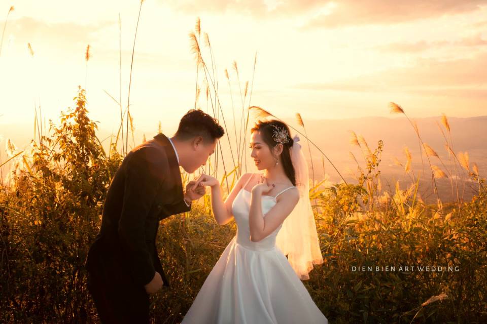 Mách bạn 5 studio chụp ảnh cưới đẹp ở Điện Biên
