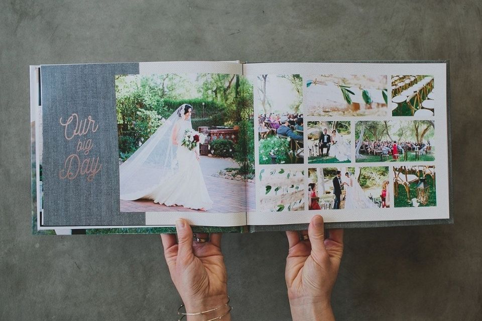 Album cưới photobook - Ảnh minh họa: Internet