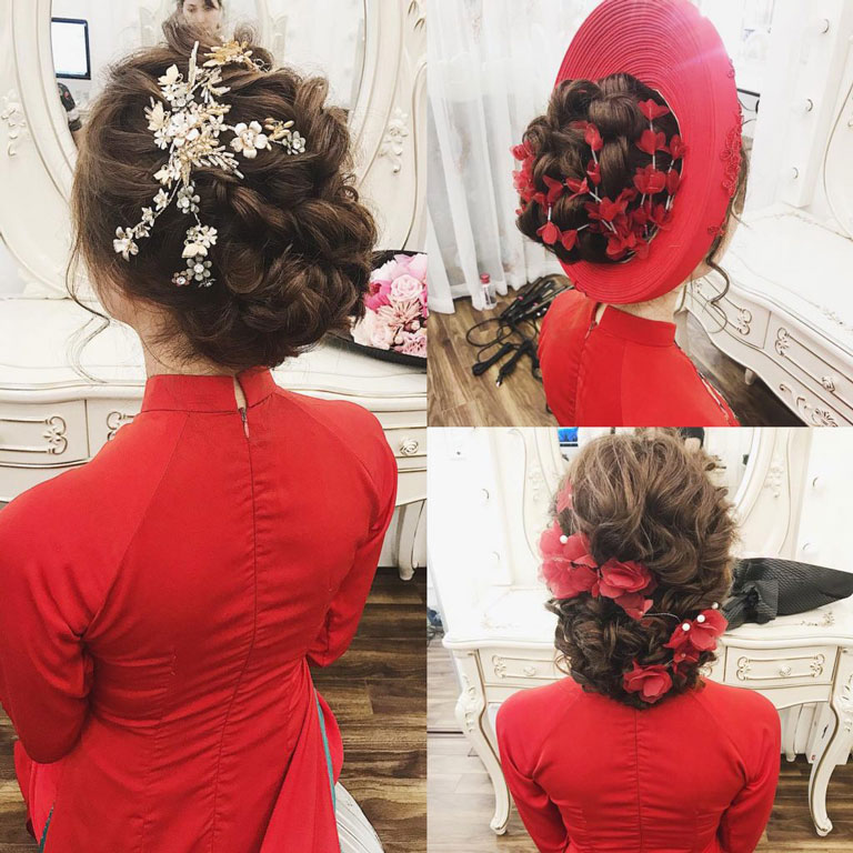 Kiểu tóc cô dâu được coi là điều quan trọng nhất trong ngày cưới của mỗi cô dâu. Chúng ta cùng khám phá những kiểu tóc cô dâu thời thượng, đẹp nhất và phù hợp với mỗi phong cách của bạn.