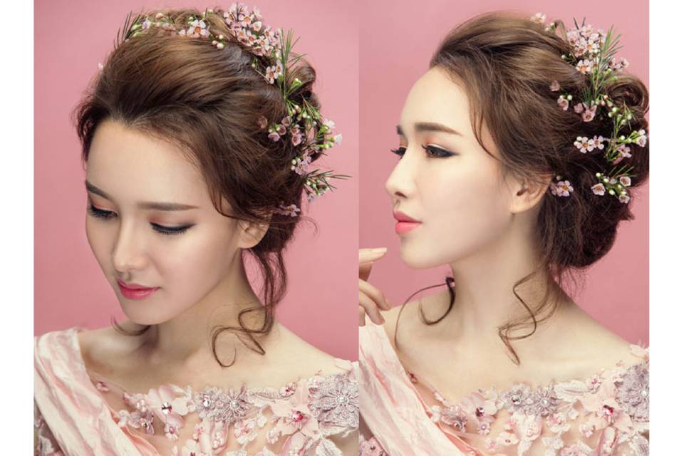 TOP 5 mẫu Trang điểm cô dâu kiểu Hàn Quốc