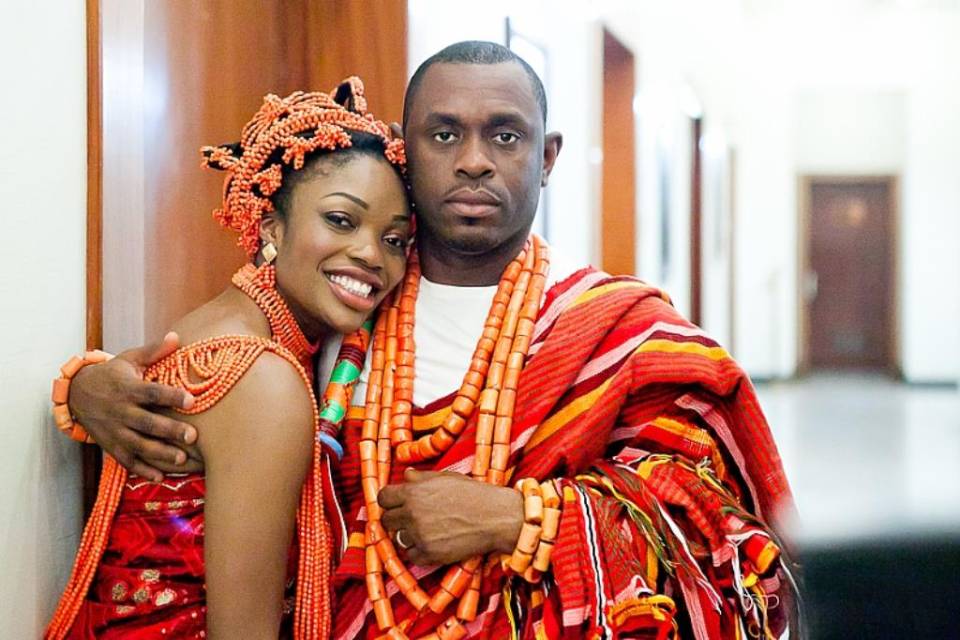Trang phục cưới truyền thống nigeria