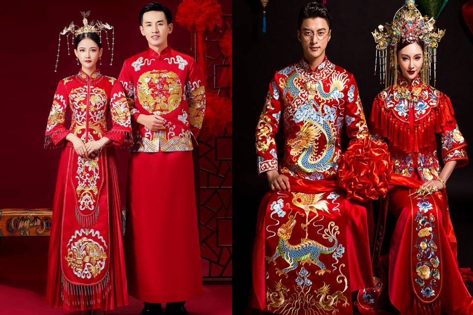 Trang phục truyền thống của phụ nữ Trung Quốc  Trang phục truyền thống  Trung Quốc