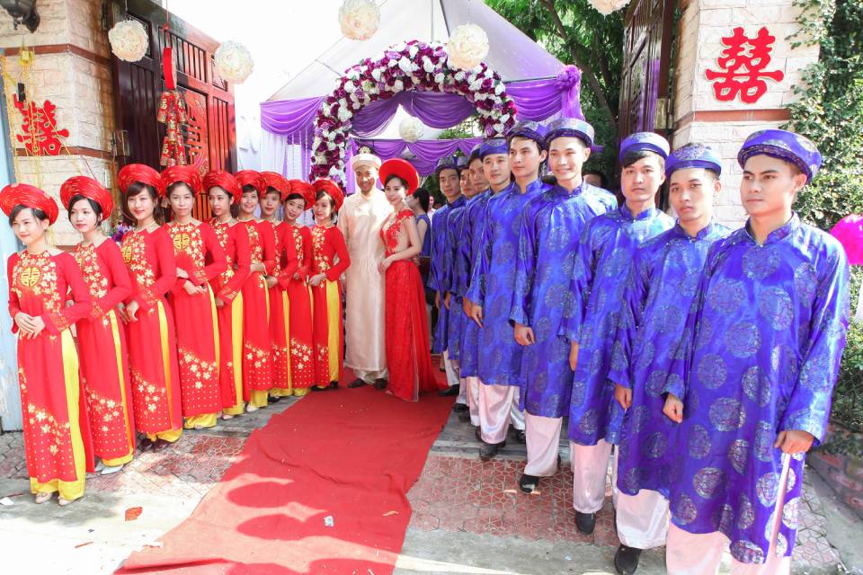 Trang phục cưới truyền thống Việt Nam