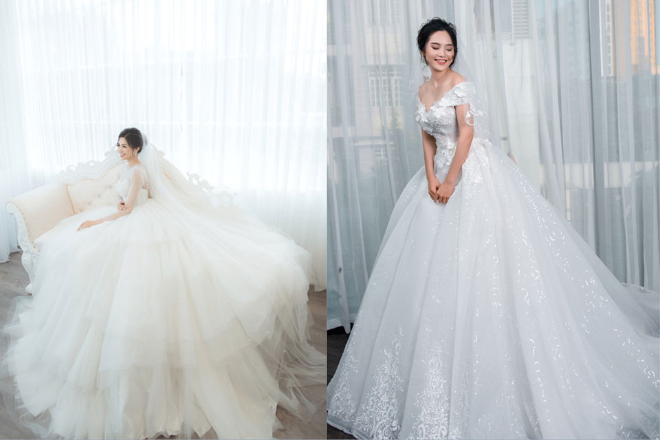 Những mẫu váy cưới đẹp hút hồn dành cho cô dâu siêu gầy ngực lép  Làm  cha mẹ