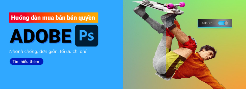 Vì sao nên mua phần mềm Photoshop bản quyền