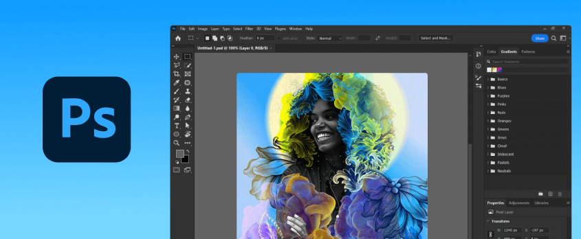 Hướng dẫn Mua phần mềm Photoshop bản quyền tại SaDesign