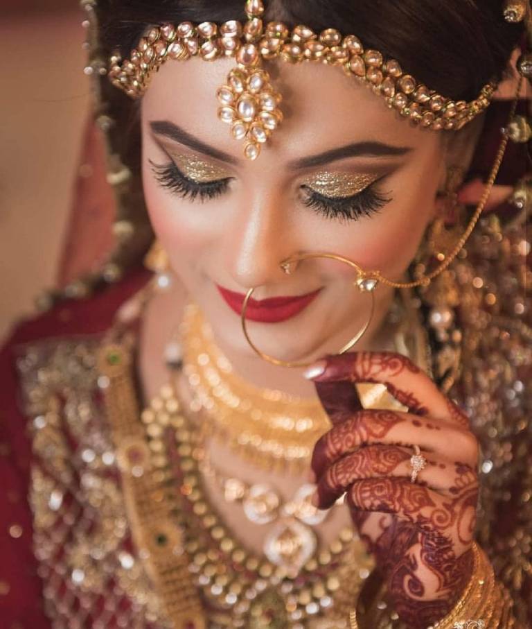 Marry Blog  Nét đẹp của váy cưới Ấn Độ