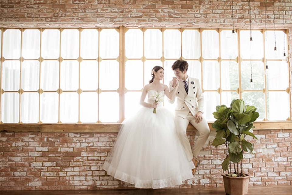 Xu hướng chụp ảnh cưới Hàn Quốc  - Ảnh minh họa: Internet