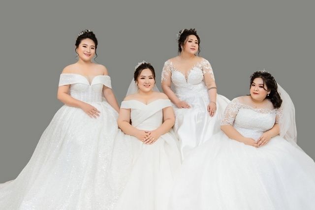Chụp ảnh cưới cho cô dâu béo sao cho đẹp và những điều cần lưu ý