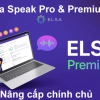 Nâng cấp Elsa Speak Pro Chính Chủ