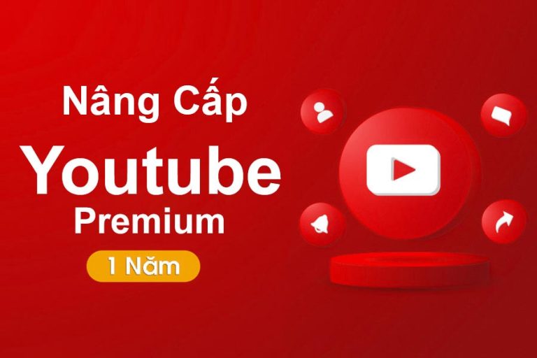 Nâng Cấp YouTube Premium Chính Chủ, Giá Siêu Rẻ